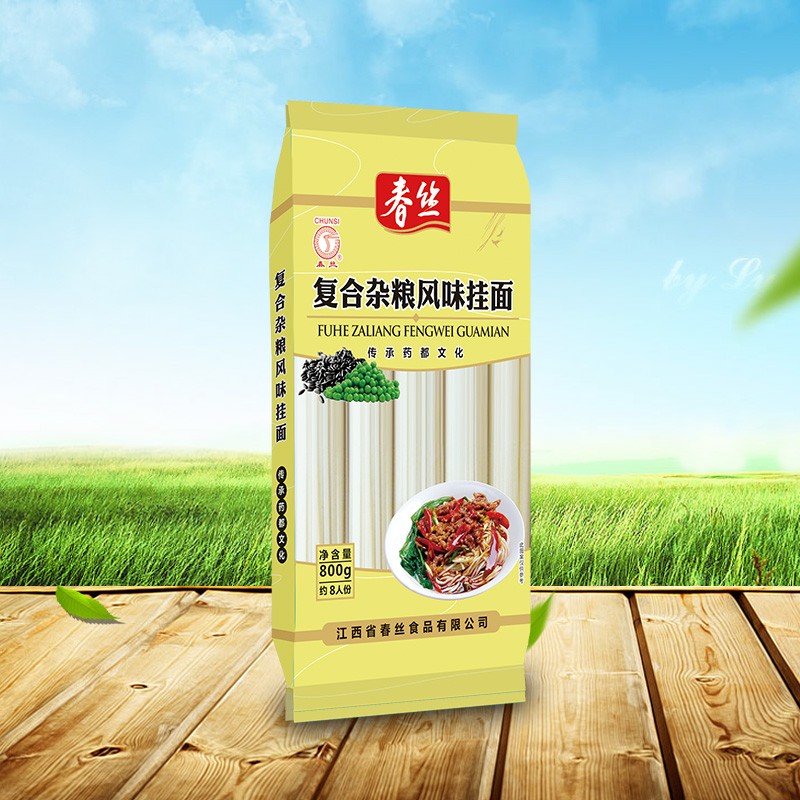 春丝牌复合杂粮风味挂面800g