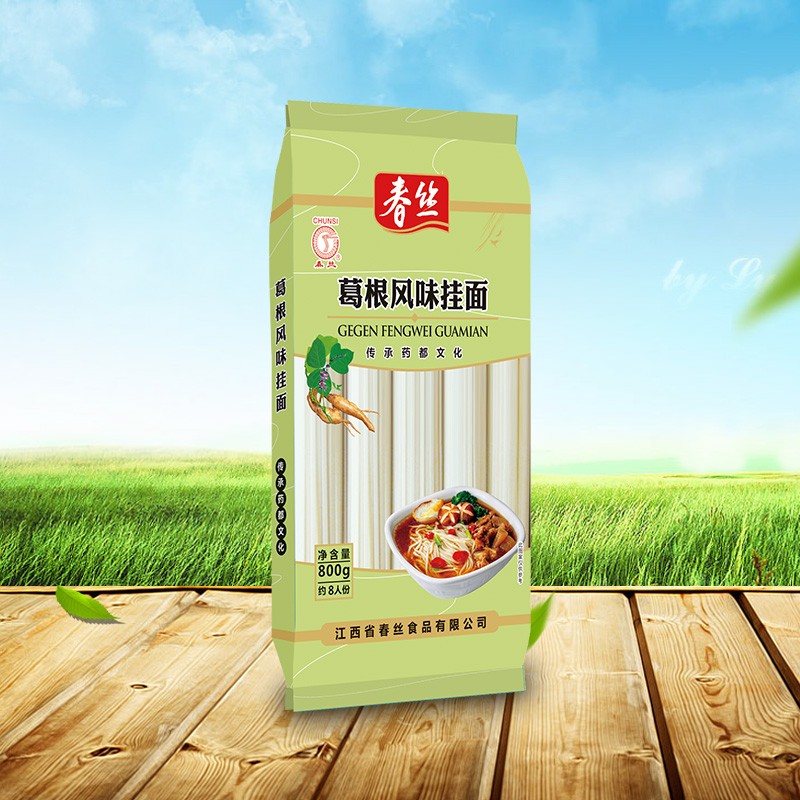 春丝牌葛根风味挂面800g