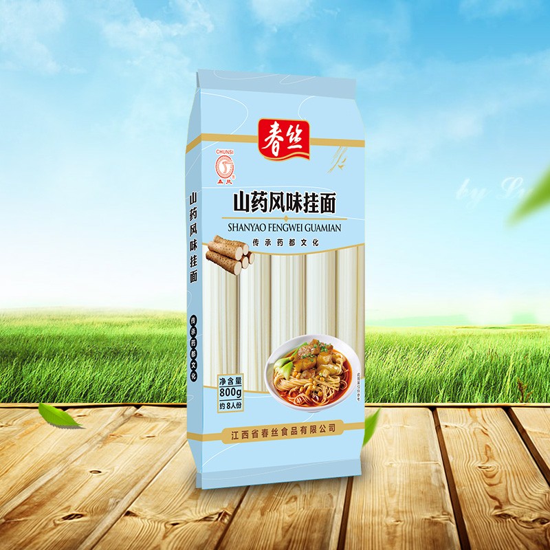 春丝牌山药风味挂面800g