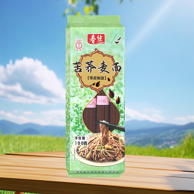 春丝牌300g苦荞麦面