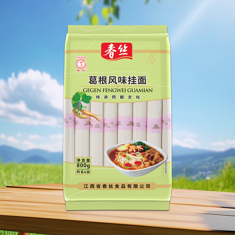 春丝牌800g葛根风味挂面