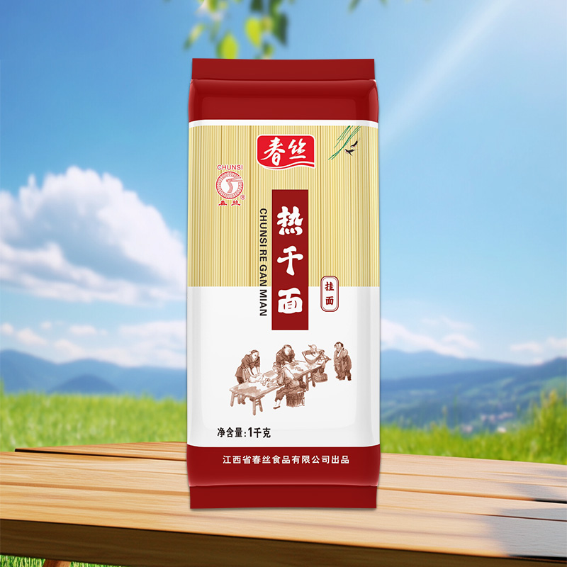 春丝牌1kg热干面