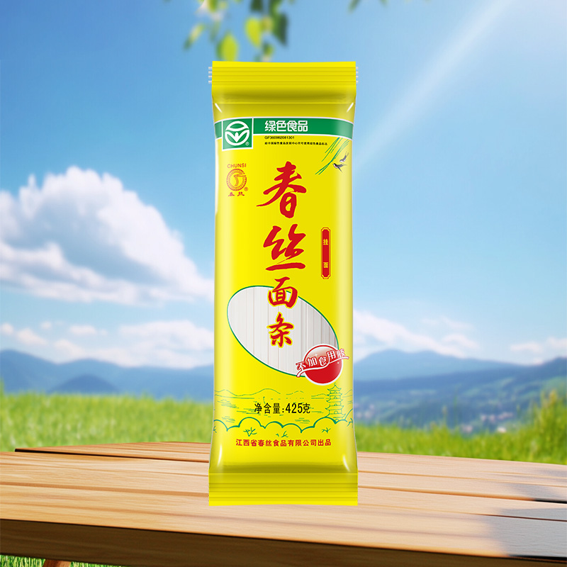 春丝牌425g经典挂面春丝面条
