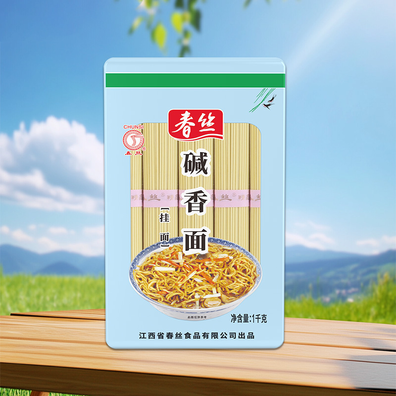 春丝牌1kg碱香面