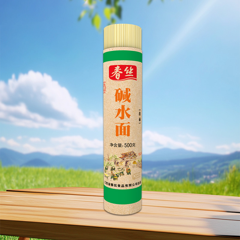 春丝牌500g碱水面