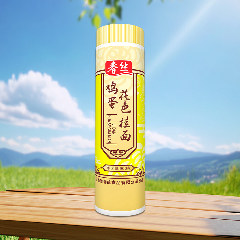 春丝牌900g鸡蛋花色挂面