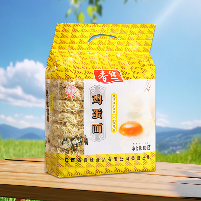 春丝牌800g鸡蛋快熟面