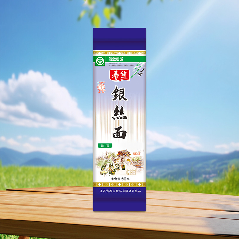 春丝牌500g银丝面